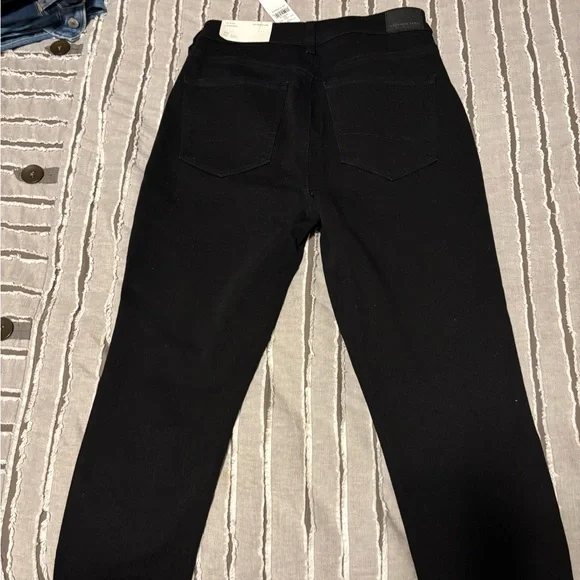 American Eagle Outfitters Black Dream Jeans Size 10 - Picture 3 of 6